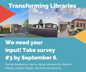 Transforming Libraries Survey #3