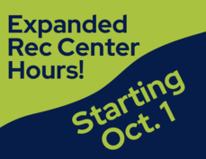 expanded Rec hours