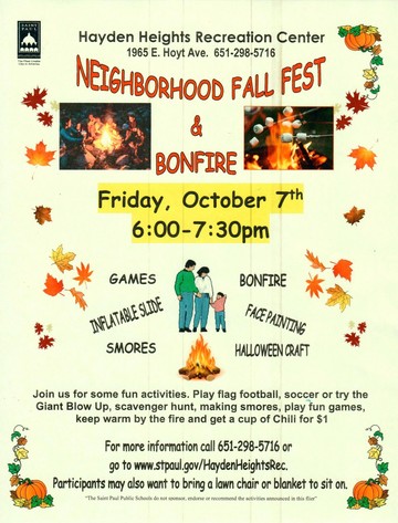 Hayden Heights Fall Festival