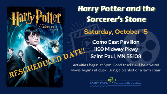 Movies in the Parks: Harry Potter on Oct 15
