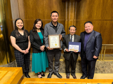 Hmong Village, recipients a of St Paul Business Award