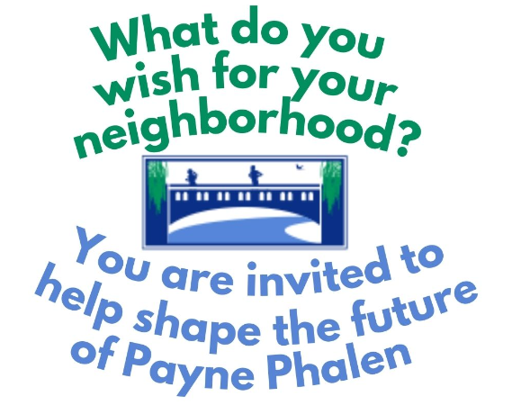 shape the future of Payne Phalen