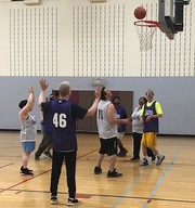 Adaptive Recreation basketball