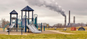 playground and pollution