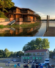 Highland Poolhouse and Lakeside Activity Center collage 