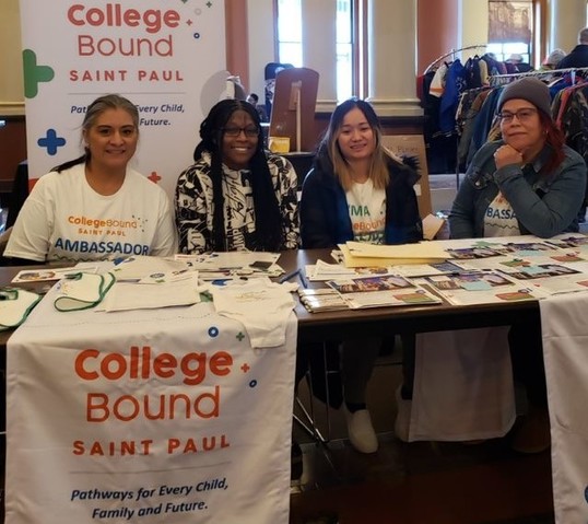 Ambassadors at Winter Carnival