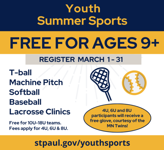 Free youth summer sports