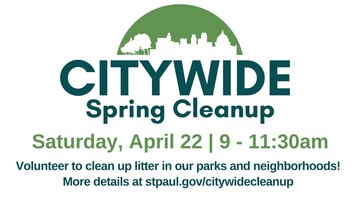 2023 Citywide Spring Cleanup