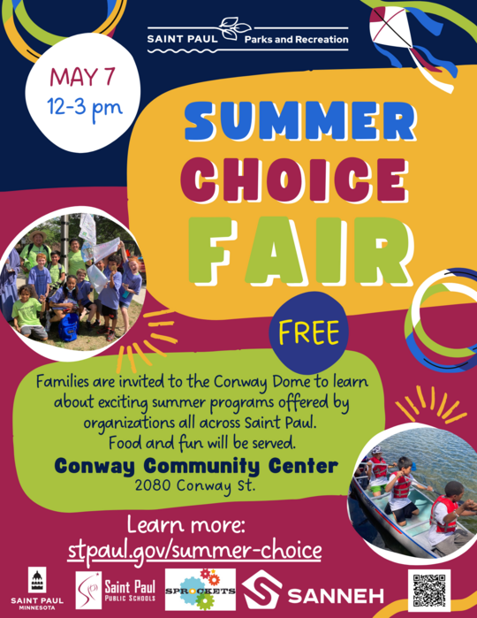 Summer Choice Fair flyer