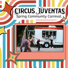 Circus Juventas Spring Carnival promo image