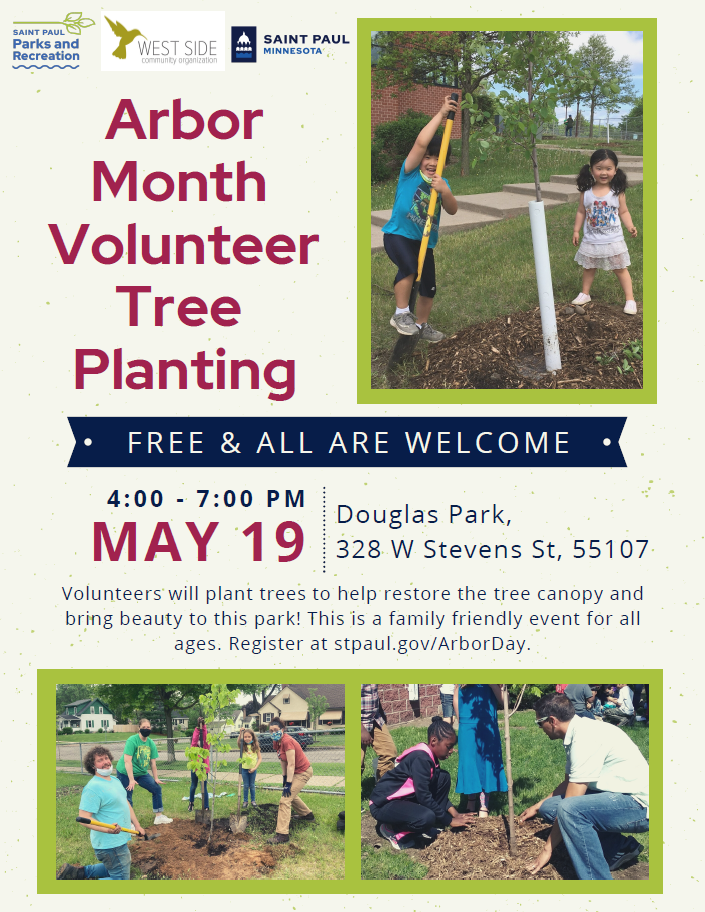 Arbor Day tree planting flyer_May 19, 2023