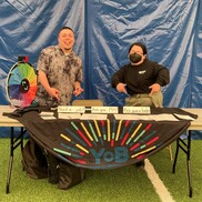 Youth on Boards table at the Summer Choice Fair