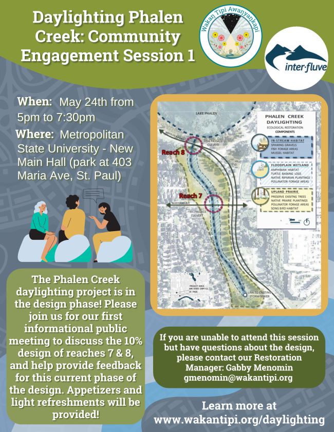 Phalen Creek Daylighting Community Engagement Session 1