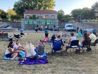 Music in the Parks and Old Highland Pool house