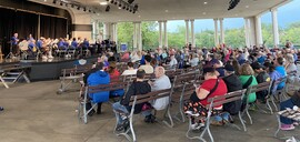 Music in the Parks at Como Lakeside Pavilion