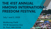 Hmong International Freedom Festival (J4)