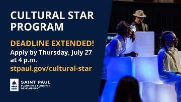 Cultural STAR grant deadline extended