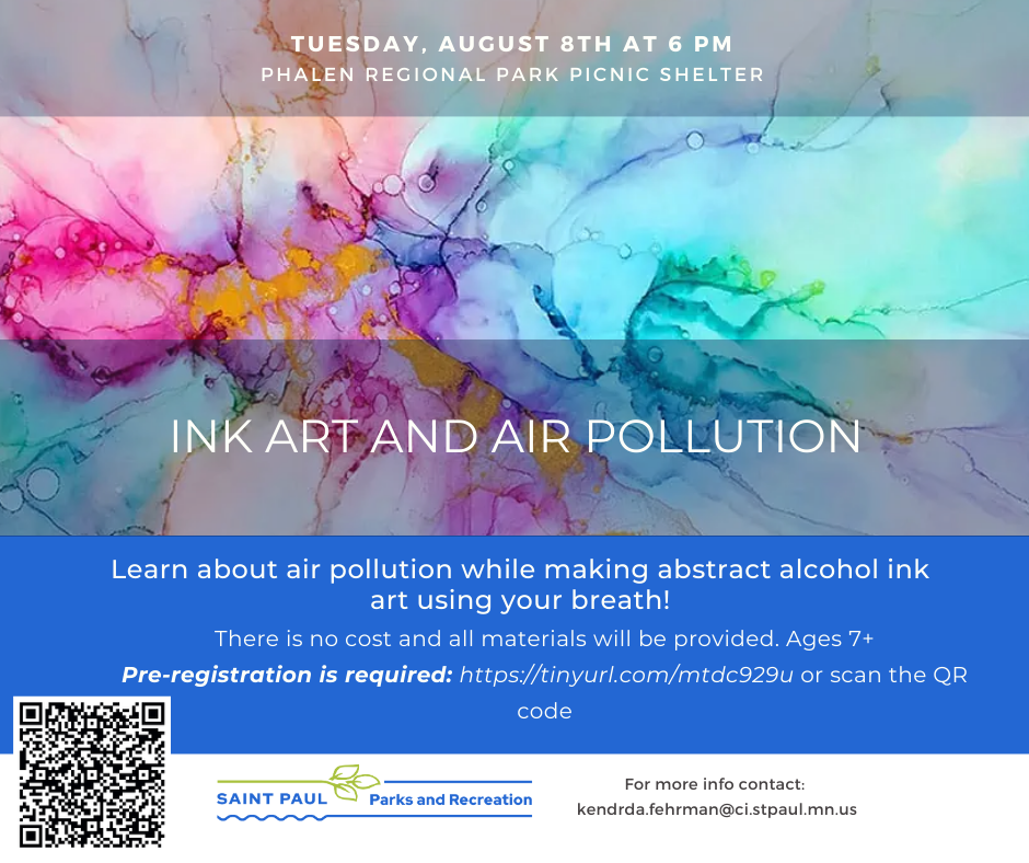Ink Art and Air Pollution
