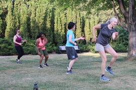 Zumba in the Park