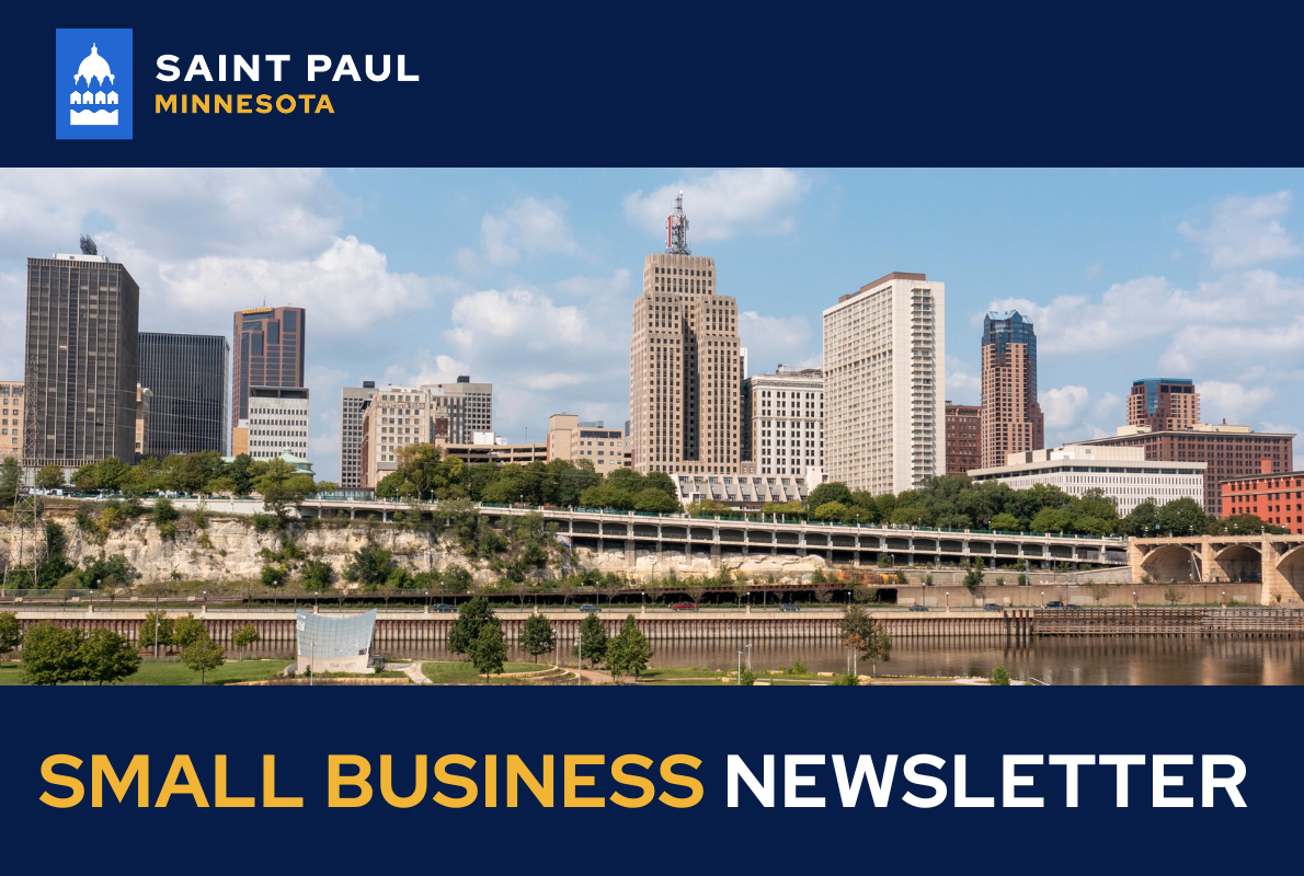 Small Business Newsletter header