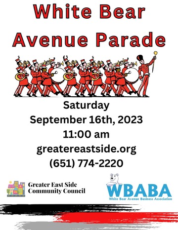 White Bear Ave Parade