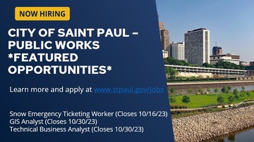 Public Works now hiring 2023