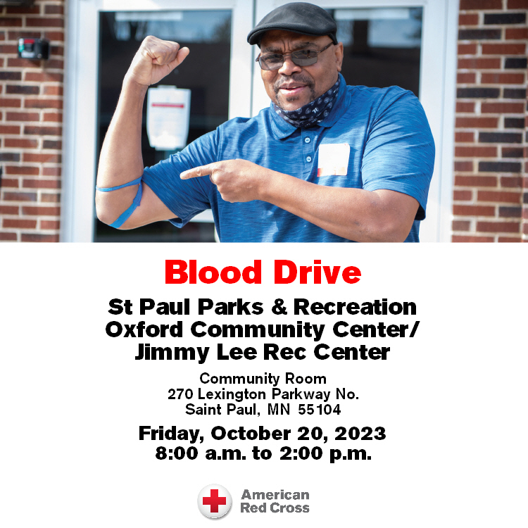 Oxford Blood Drive - Oct. 20