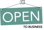 Open to Business logo