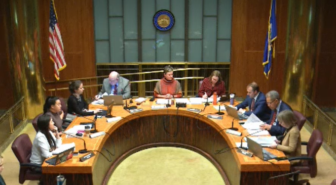 final budget vote council meeting