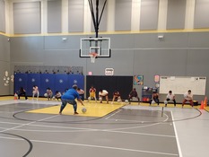 Girls basketball camp