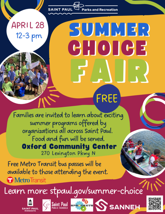 Summer Choice Fair - April 28