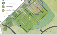 Victoria Park Multi-Use Athletic Field