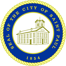 Seal of the City of Saint Paul Minnesota