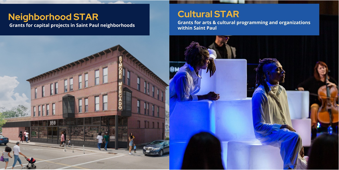Cultural Star and Neighborhood STAR examples