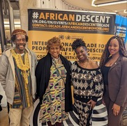 Attendees of UN Forum for people of African Descent
