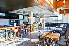 Dock & Paddle inside dining 