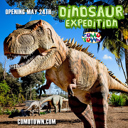 ComoTown Dinosaur Expedition 2024