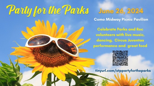 Party for the Parks invite 2024