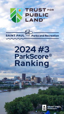 2024 Park Score- #3 Park System in the Country 