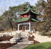 Xiang Jiang China Garden Pavilion