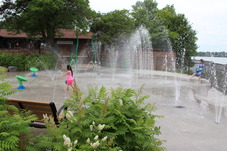 Phalen Regional Park Beach Splash Pad