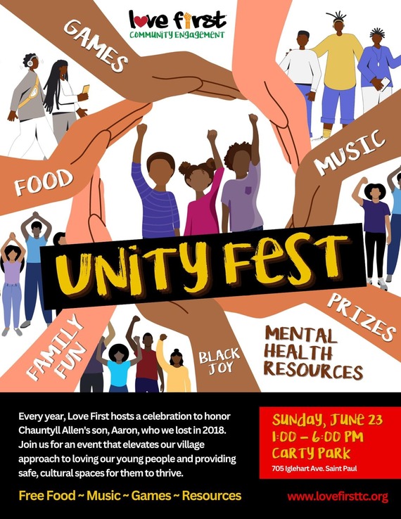 Unity Fest Flyer