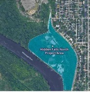 Hidden Falls North Project Area