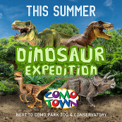 Como Town Dinosaur Expedition 2024