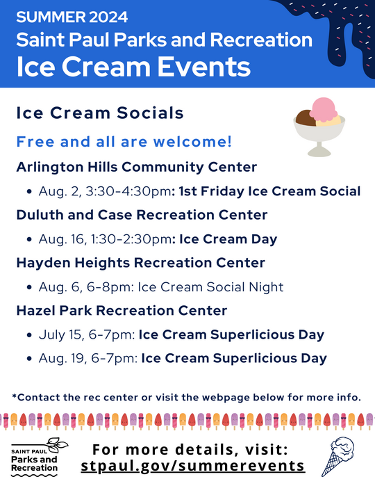 Ice Cream Socials flyer_summer 2024