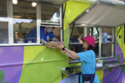 Free Meal Food Truck