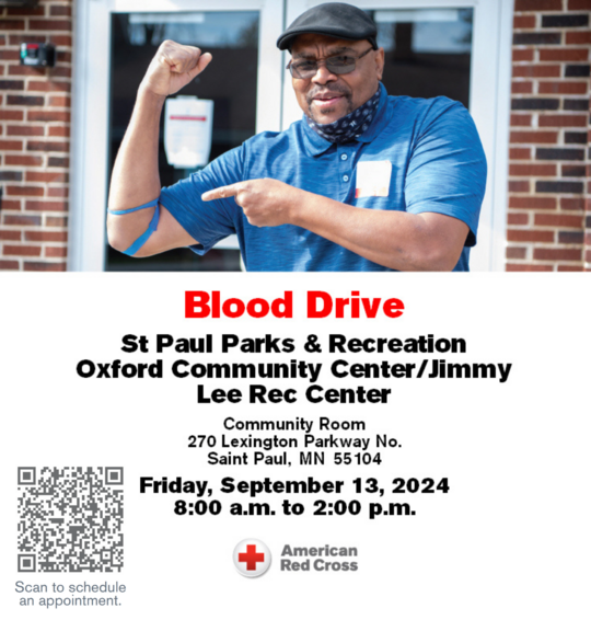 Blood Drive at Oxford Community Center_Sept 13
