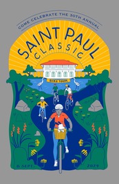 Saint Paul Bike Classic graphic 