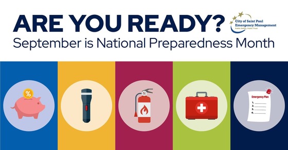 September - Preparedness Month