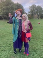Fall Movies in the Parks "Hocus Pocus" costumes